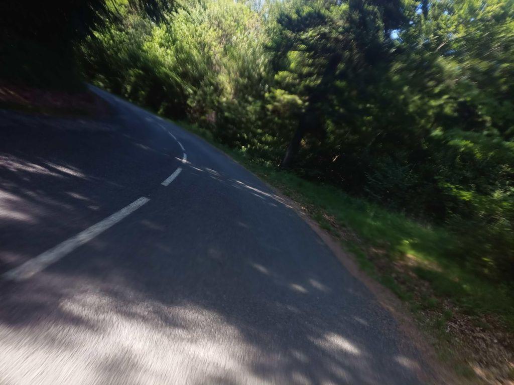 View at km 6