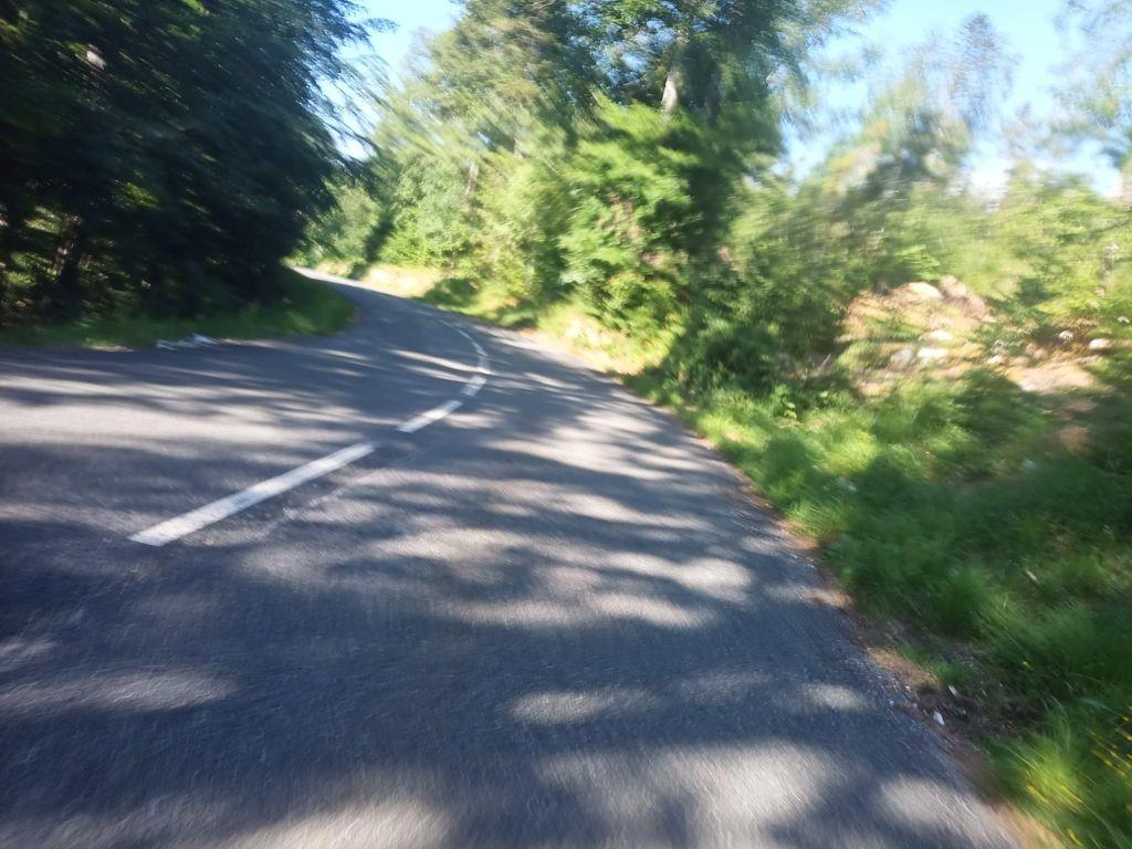 View at km 8.6