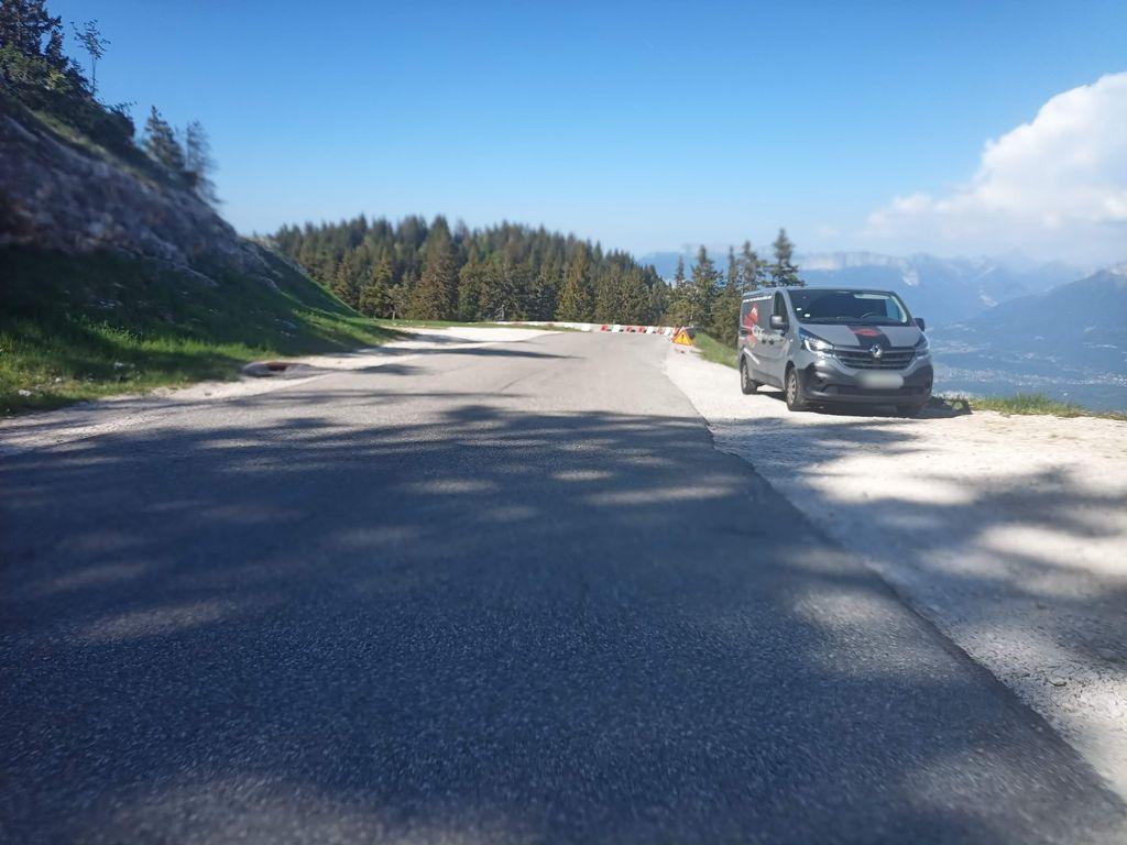 View at km 16.4
