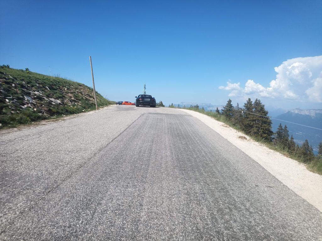 View at km 16.9