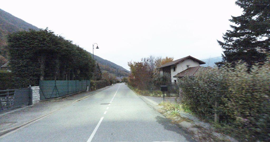 View at km 0.8