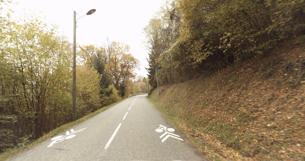 View at km 1.3
