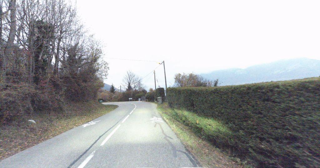View at km 1.8