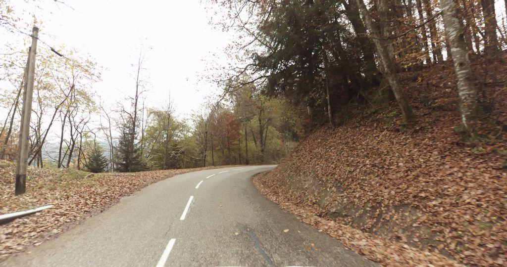 View at km 8.5