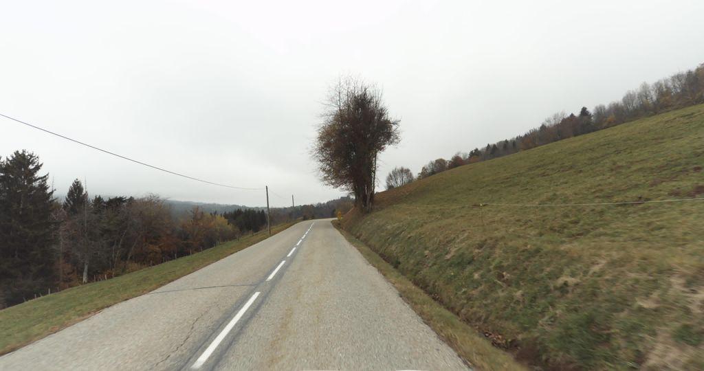 View at km 10