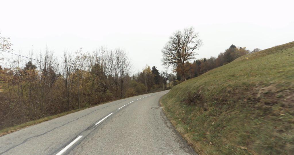 View at km 11