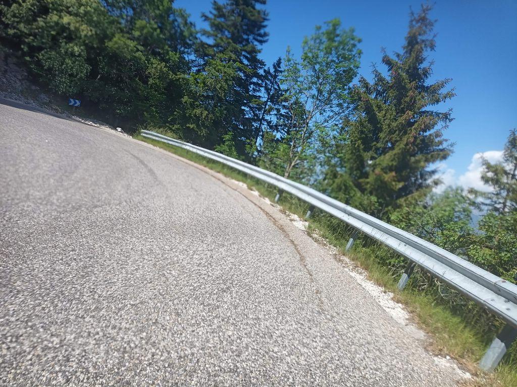 View at km 17.2