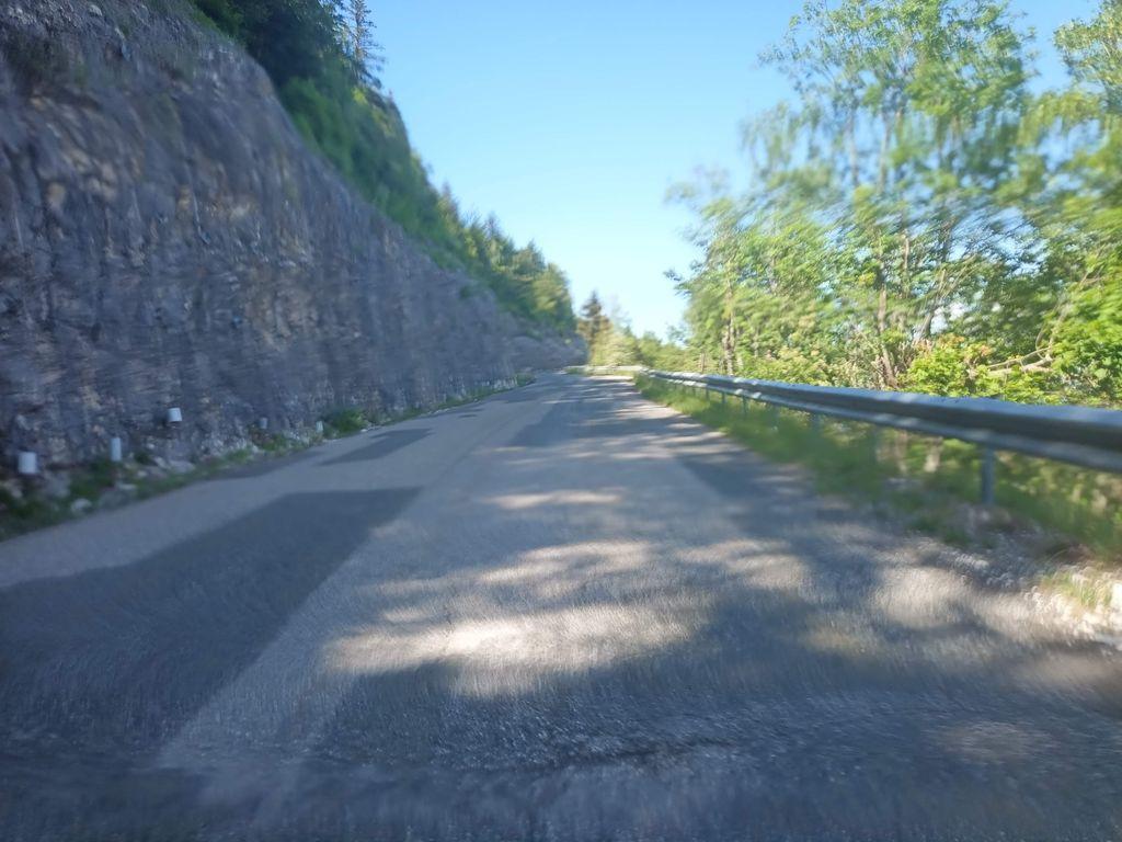 View at km 17.7