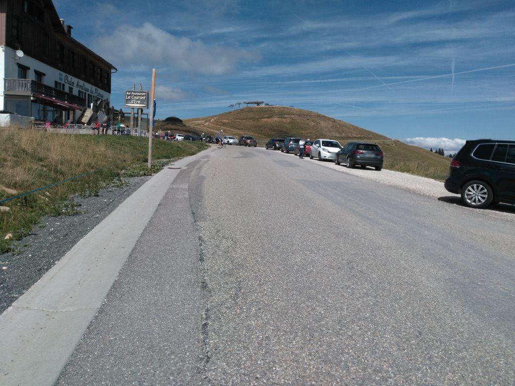View at km 24.6