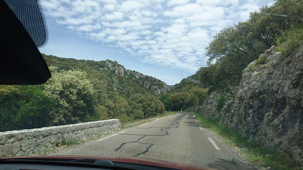View at km 1.8