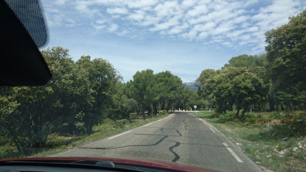 View at km 2.9