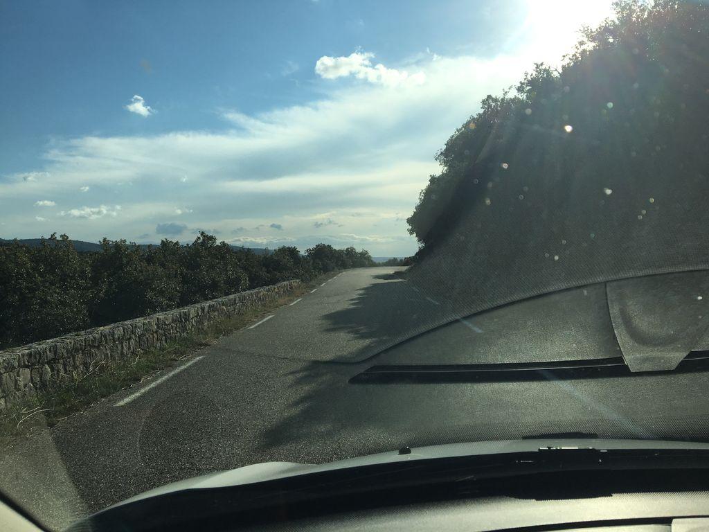 View at km 6.5
