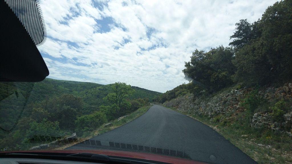 View at km 7
