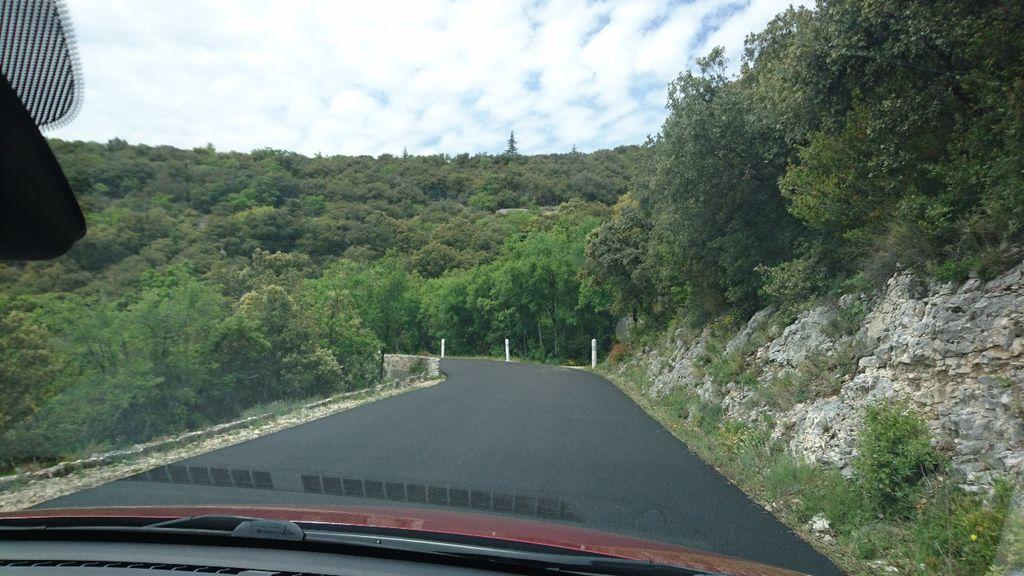 View at km 7.5