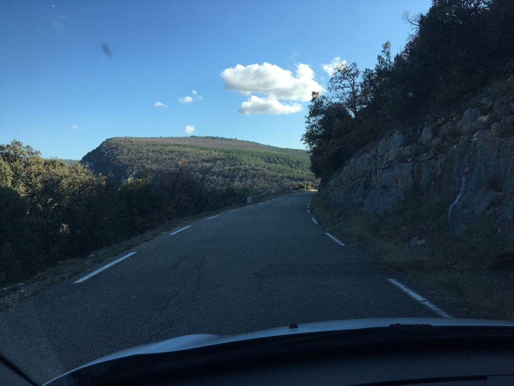 View at km 9.6