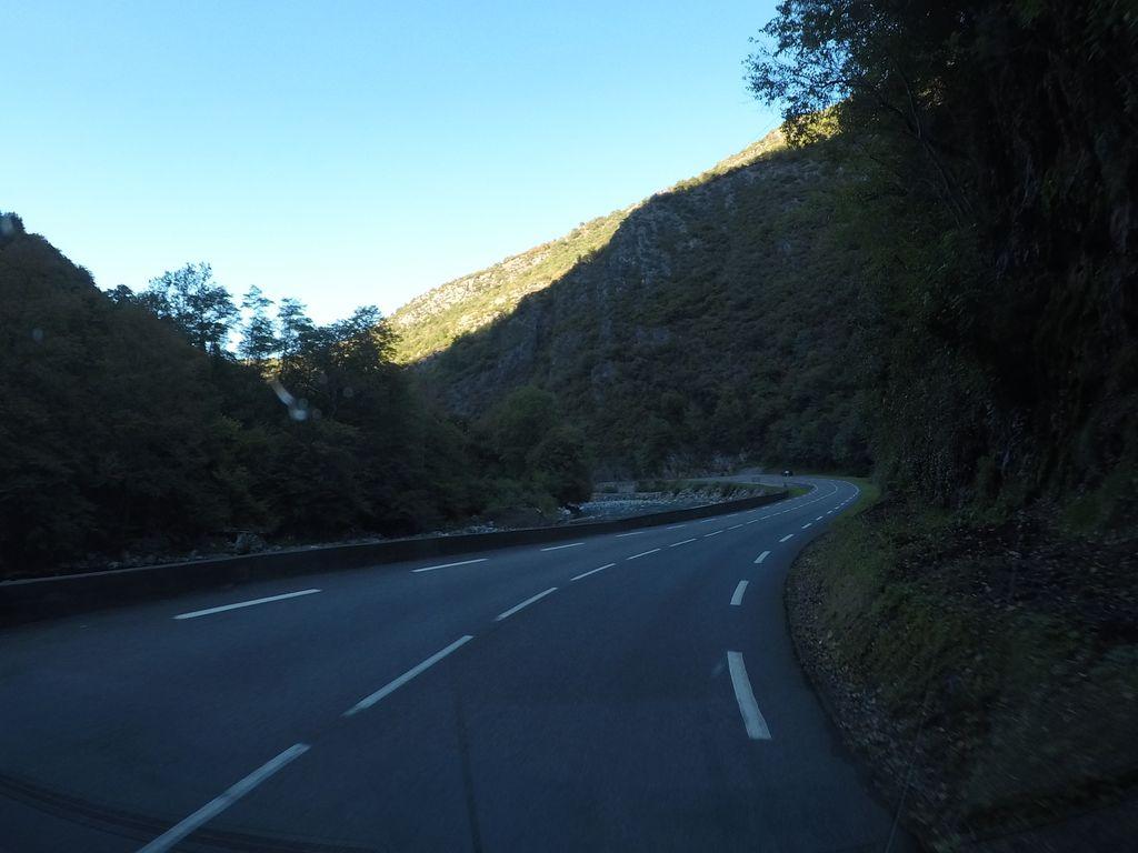 View at km 1.3