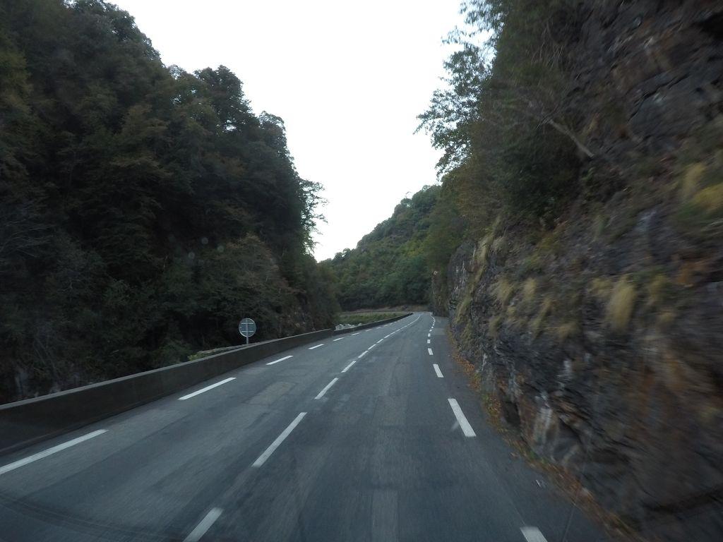 View at km 1.8
