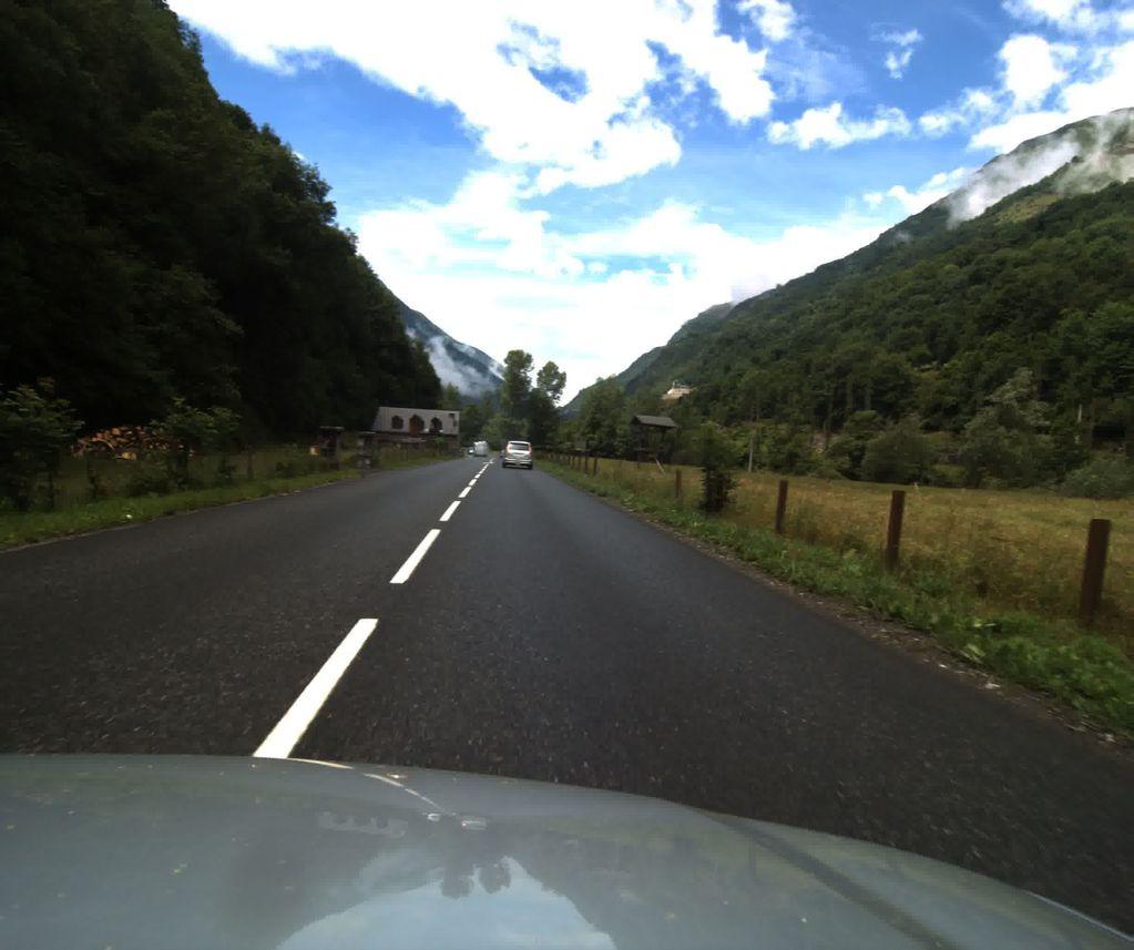 View at km 8.5