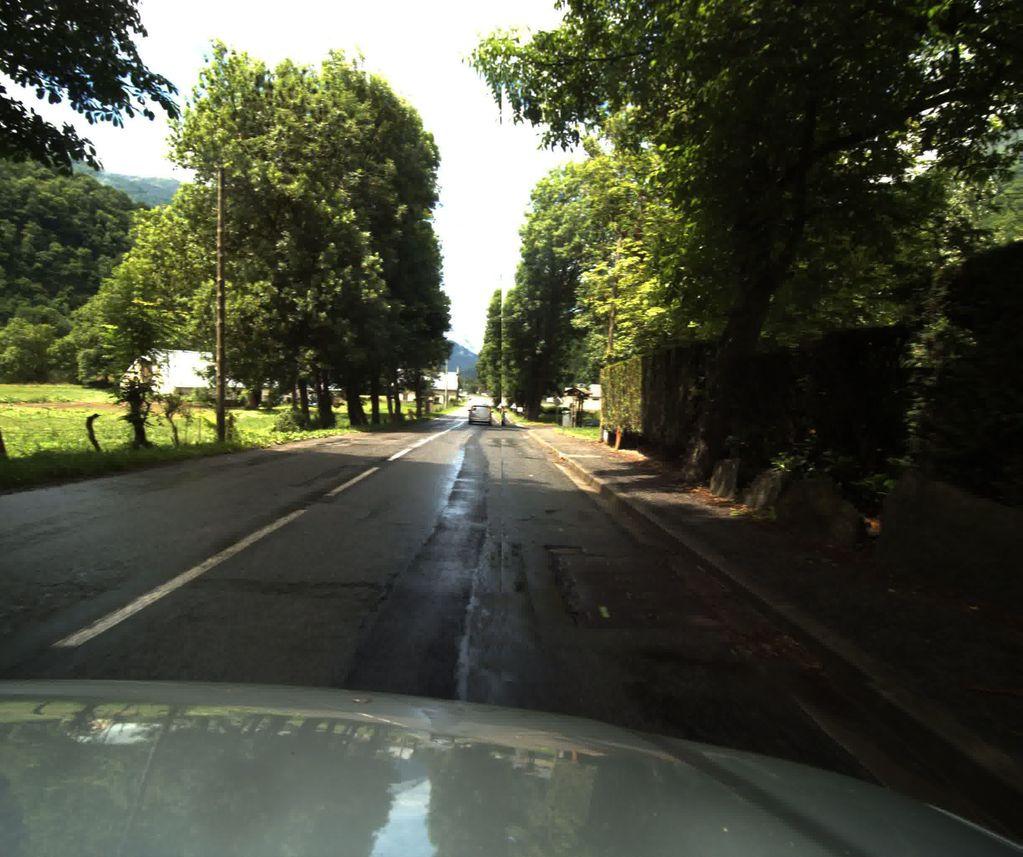 View at km 9