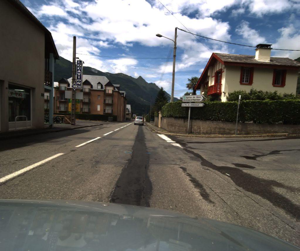 View at km 10
