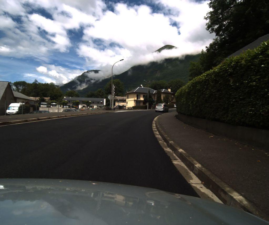 View at km 11