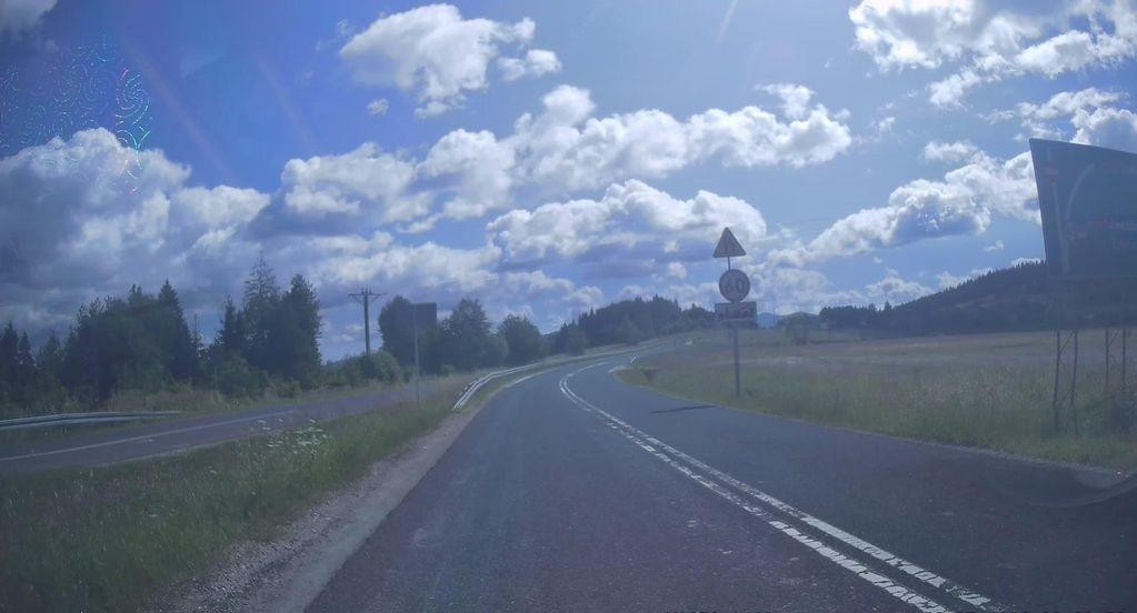 View at km 0.3