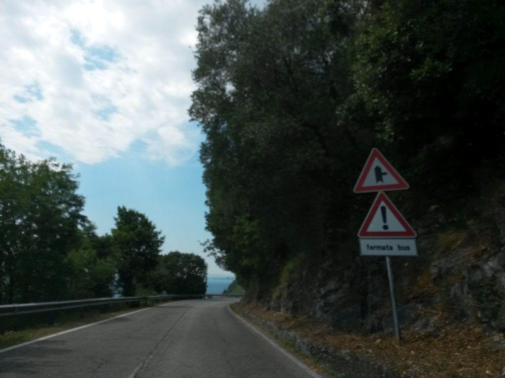 View at km 0.8