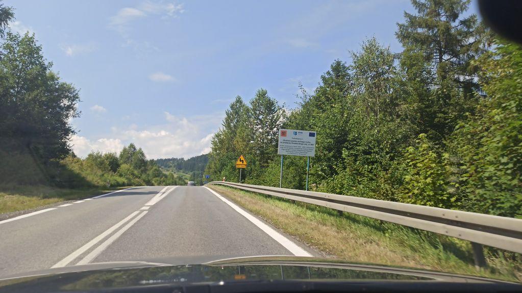 View at km 7