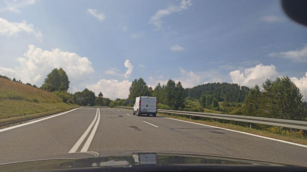 View at km 7.5