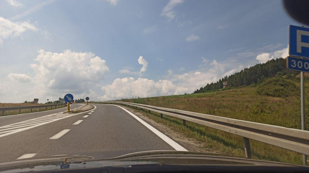 View at km 8