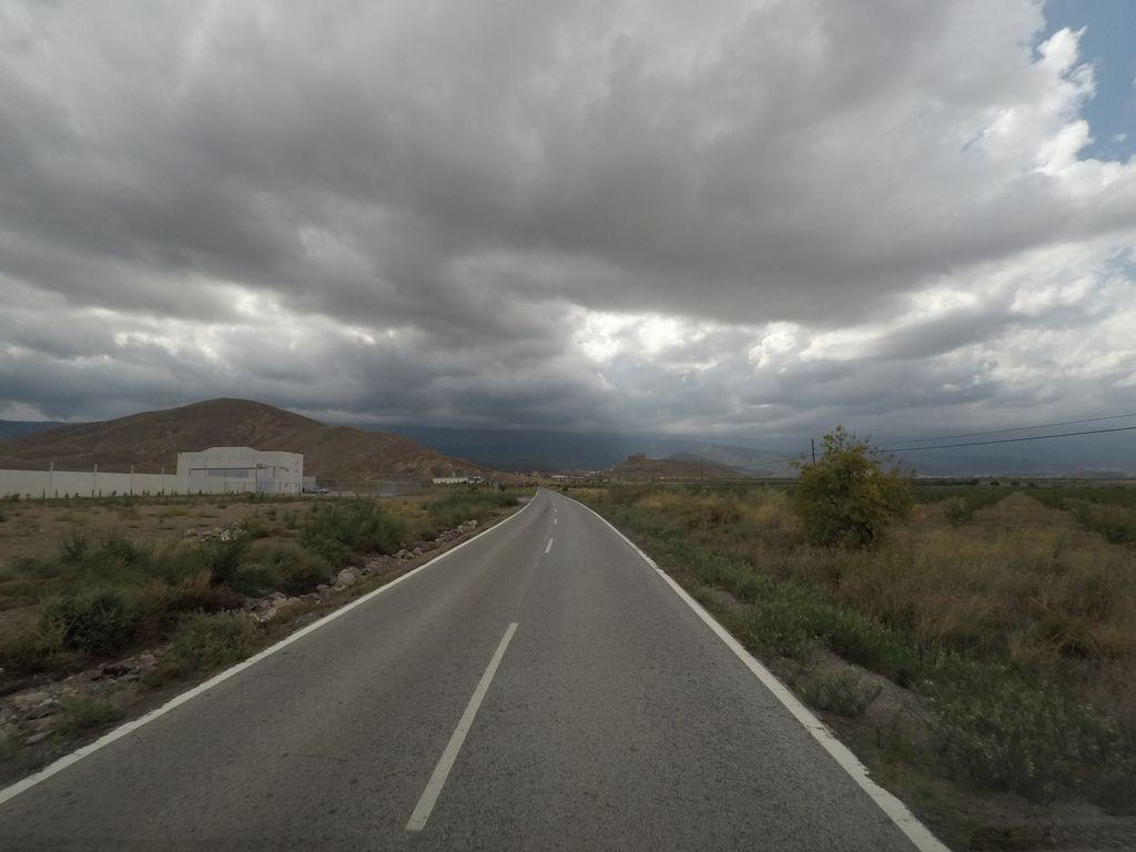 View at km 0.8