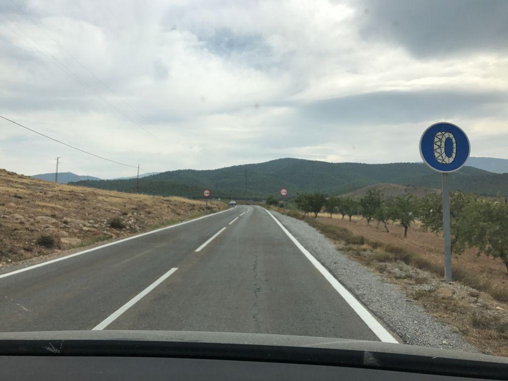 View at km 2.8