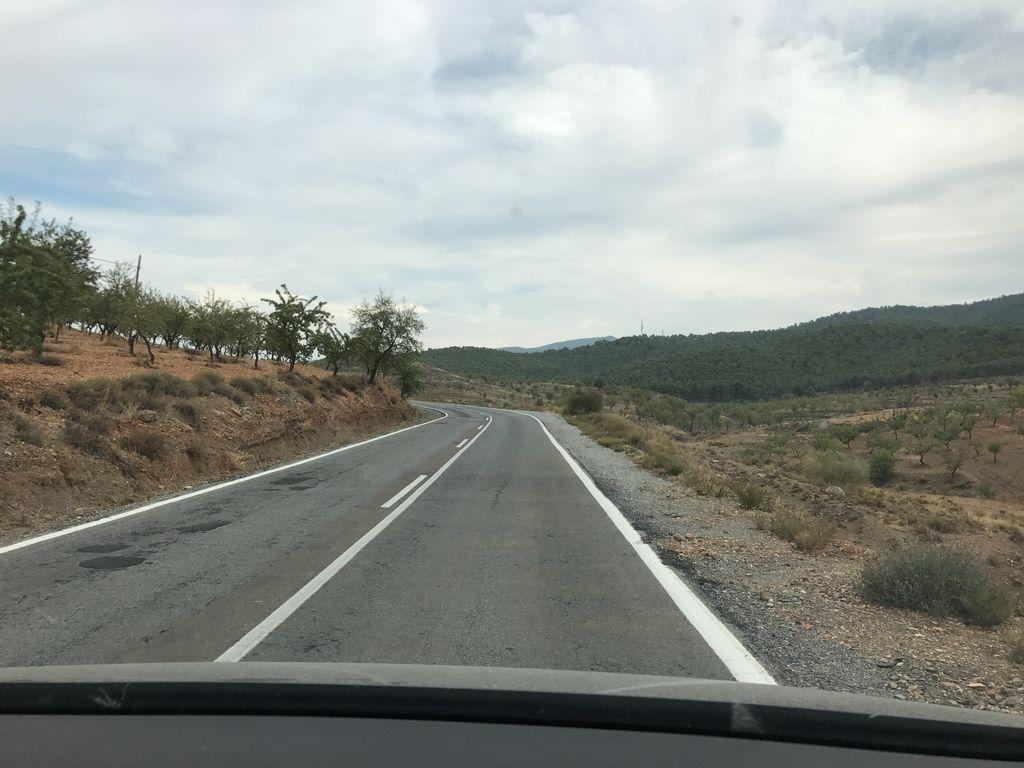 View at km 3.3