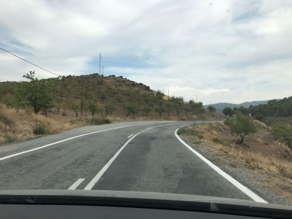 View at km 3.8