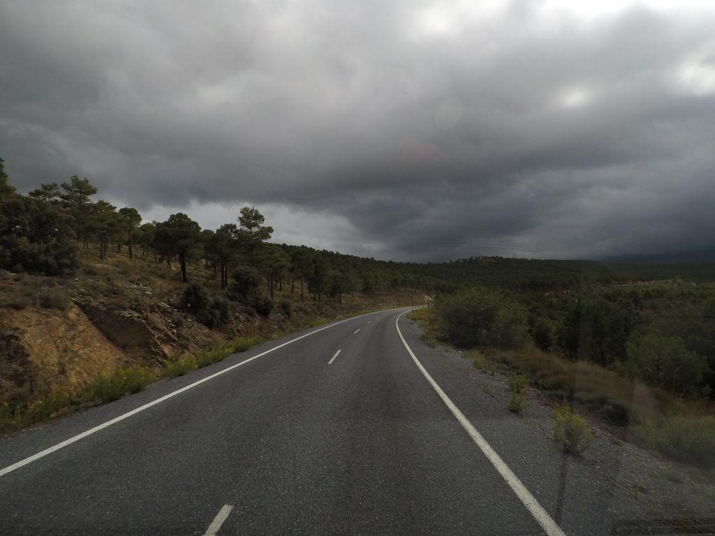 View at km 10