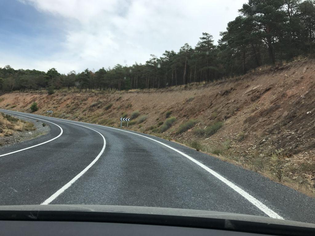 View at km 10.5