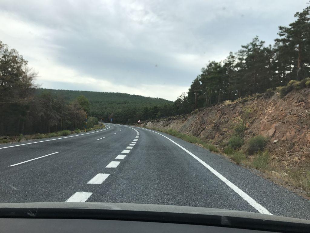 View at km 12