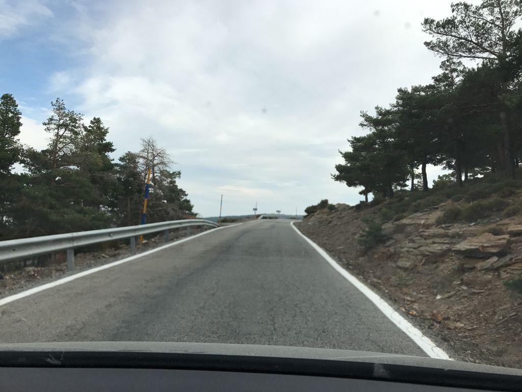 View at km 14.1
