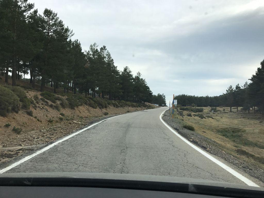 View at km 15.6