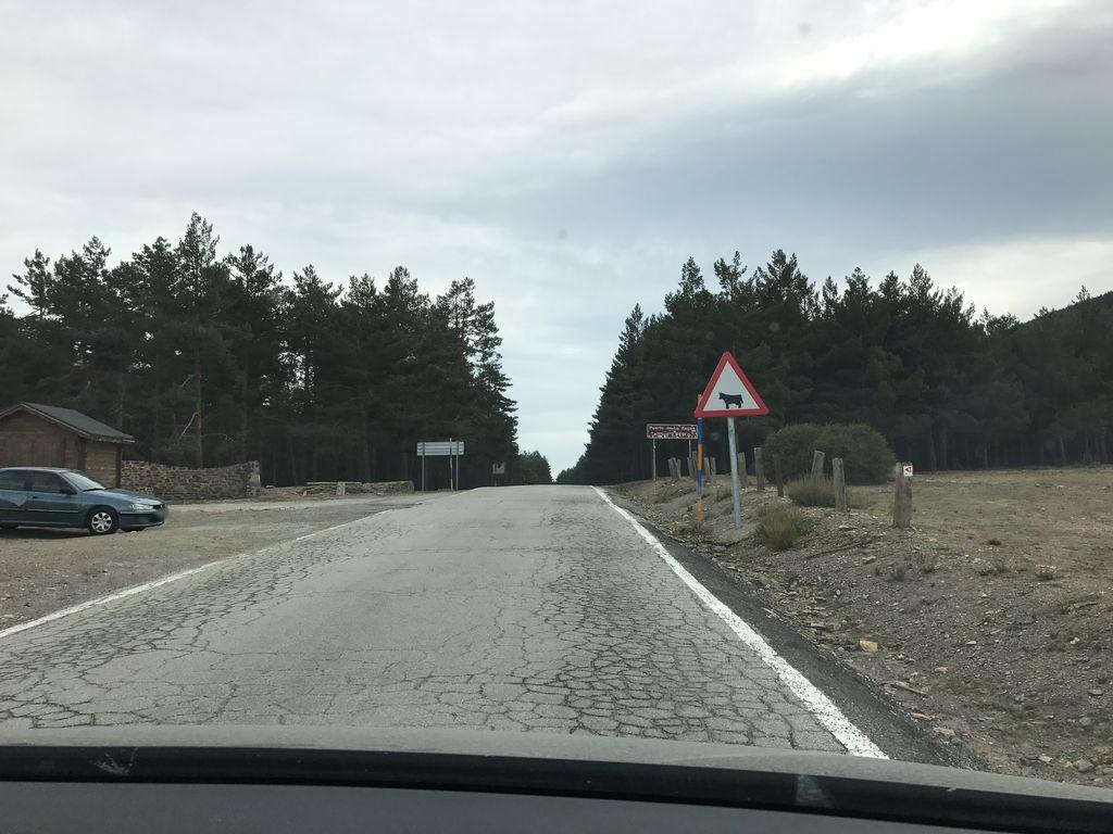 View at km 15.9