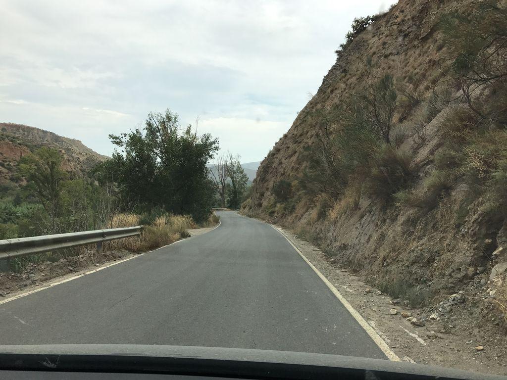 View at km 0.8