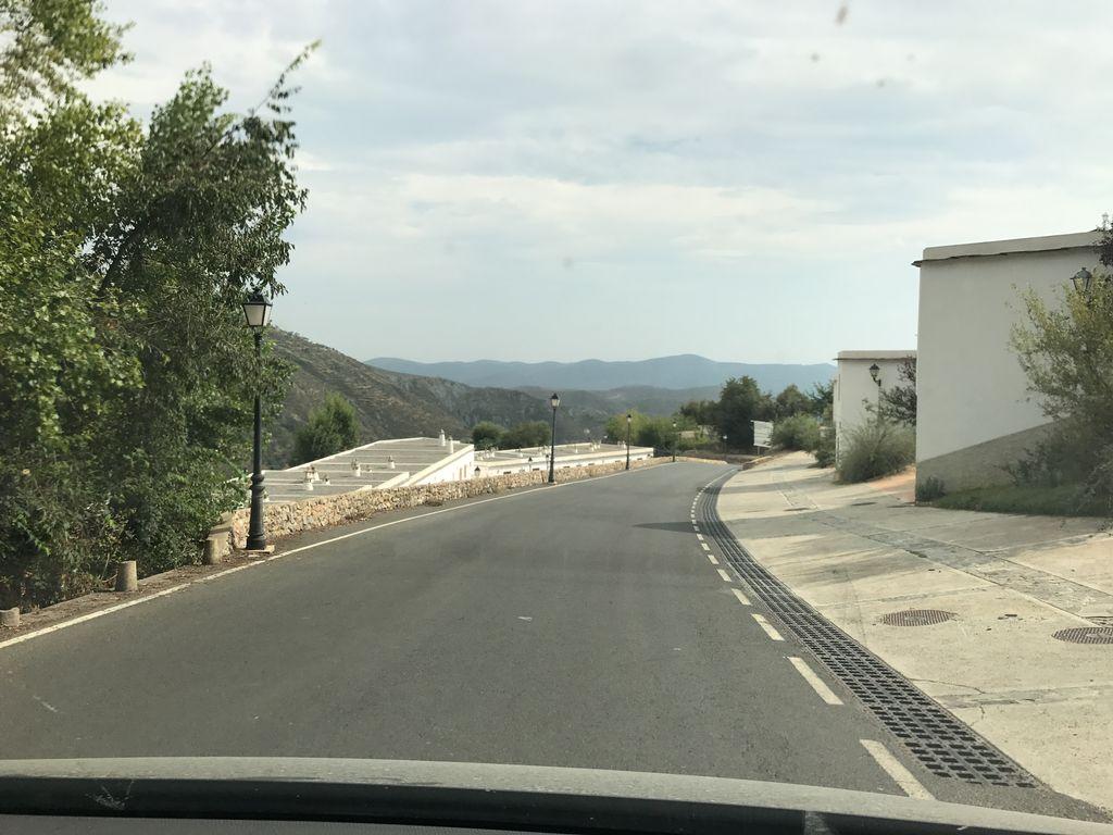 View at km 5.8