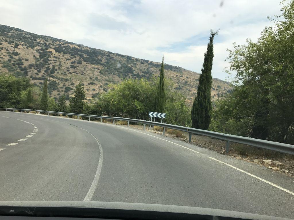 View at km 7.4