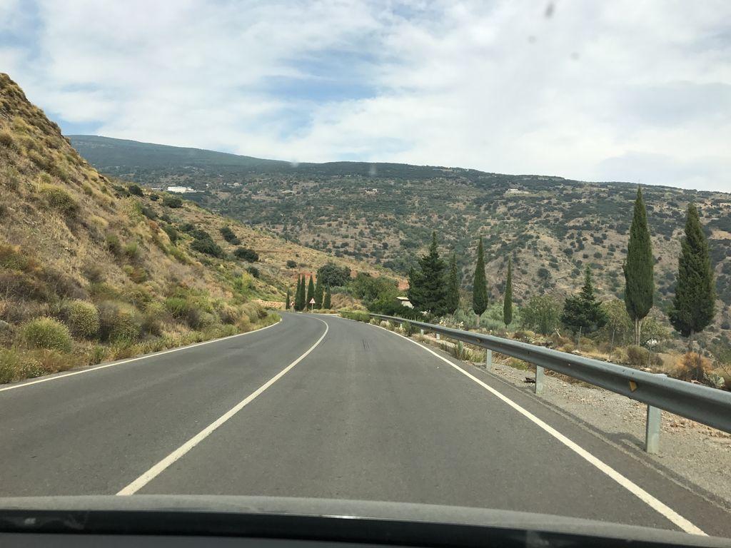 View at km 8.4