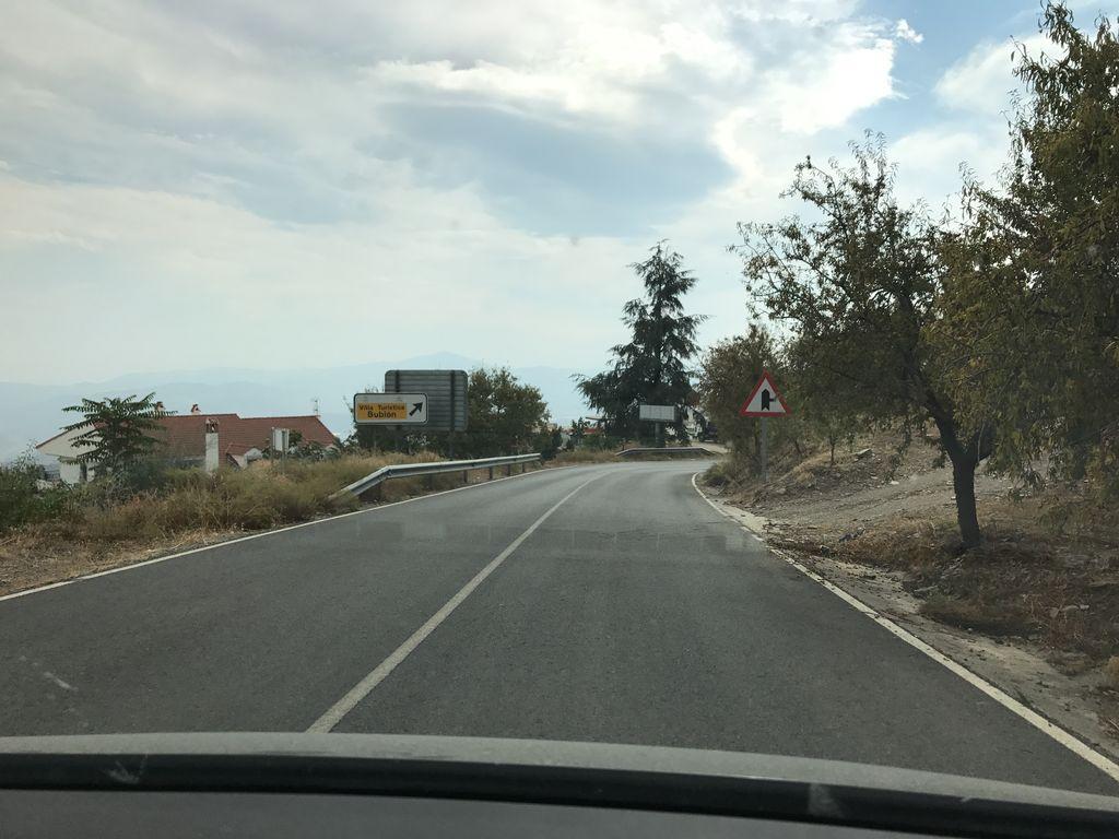 View at km 8.9