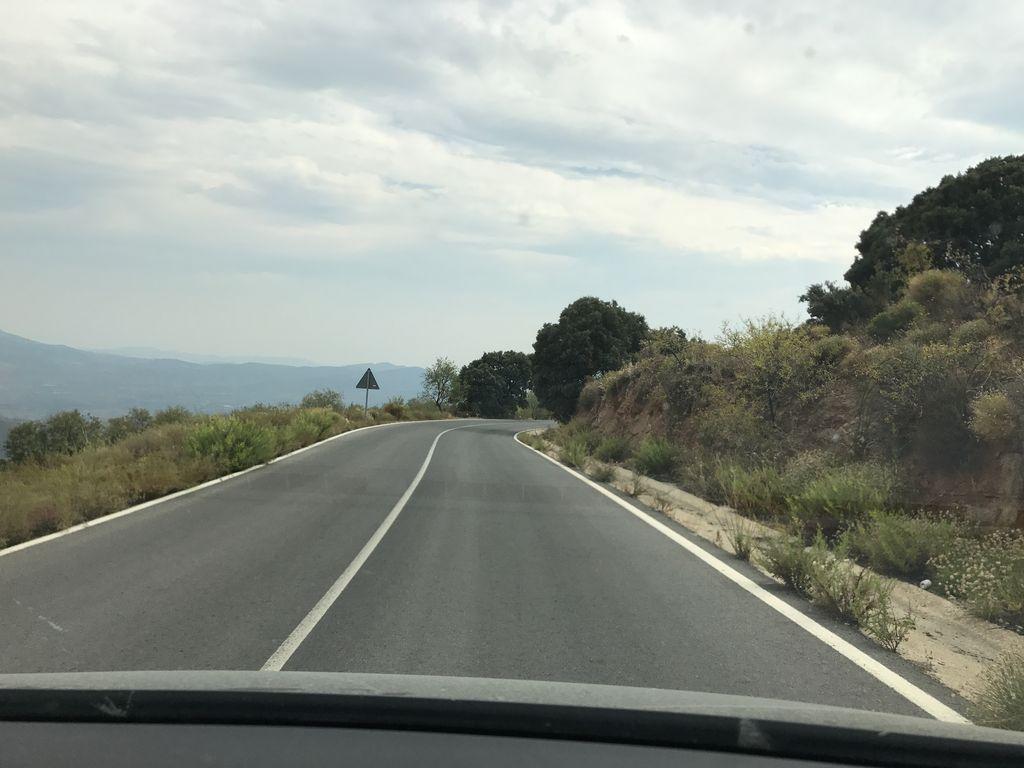 View at km 11.9