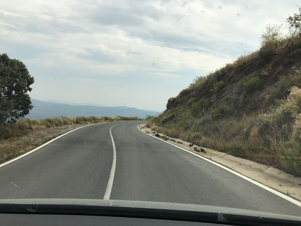View at km 12.5
