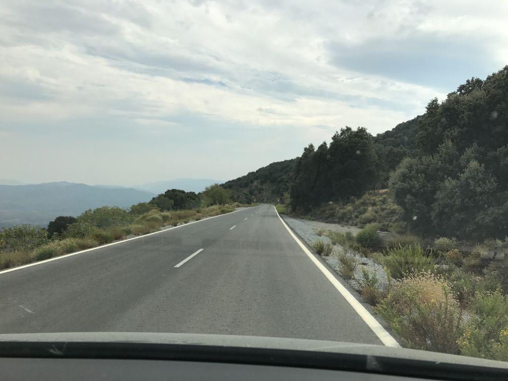View at km 13