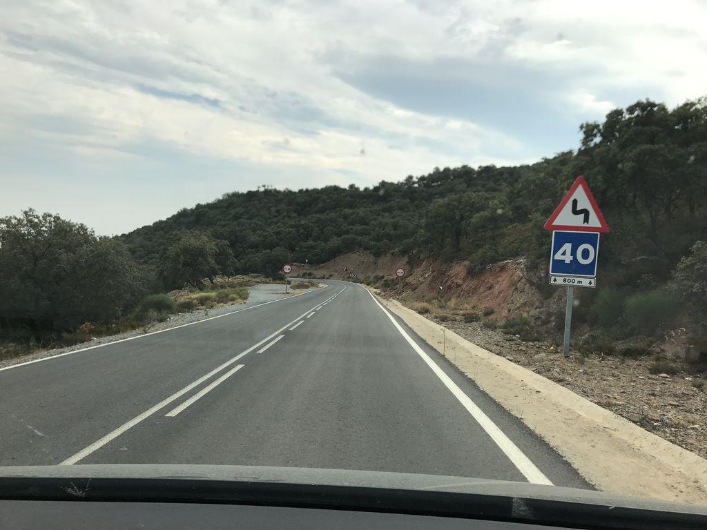 View at km 13.5