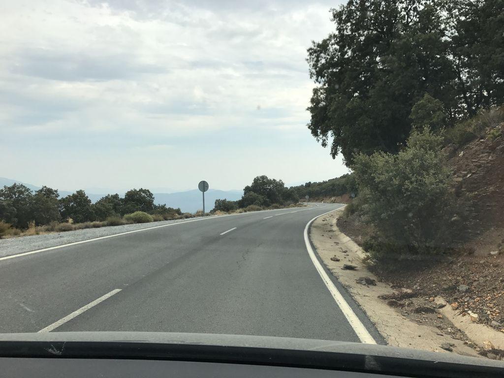 View at km 14.5